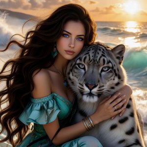 В жизни всякой приличной женщины может быть только один кот. Остальные просто его тени. ❤️