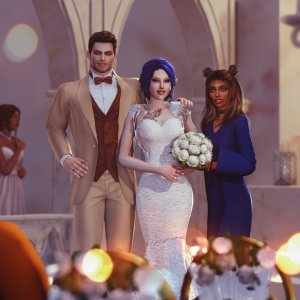Our wedding