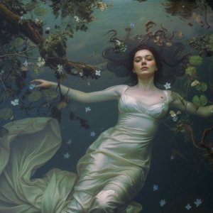 А прежний облик юности цветущей