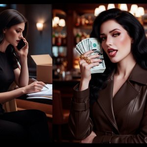 - Алло, бизнес?