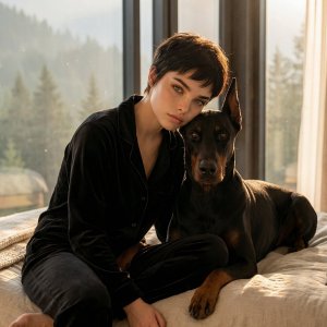 Шакал — мой лучший телохранитель от грустных мыслей. Мы справляемся.