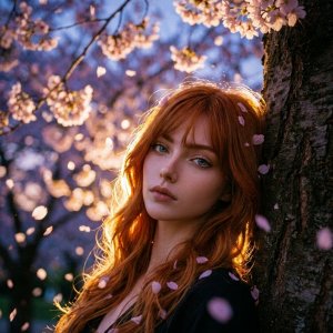 Цветение вишни