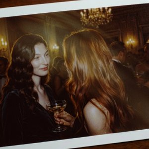 Двенадцать лет назад я тоже видела вас, не знаю, во сне или наяву.