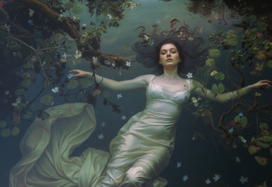 А прежний облик юности цветущей