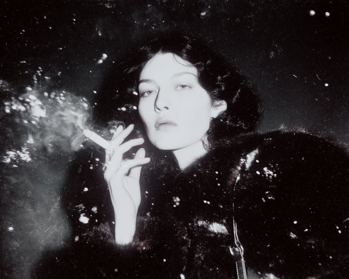 А снег идёт