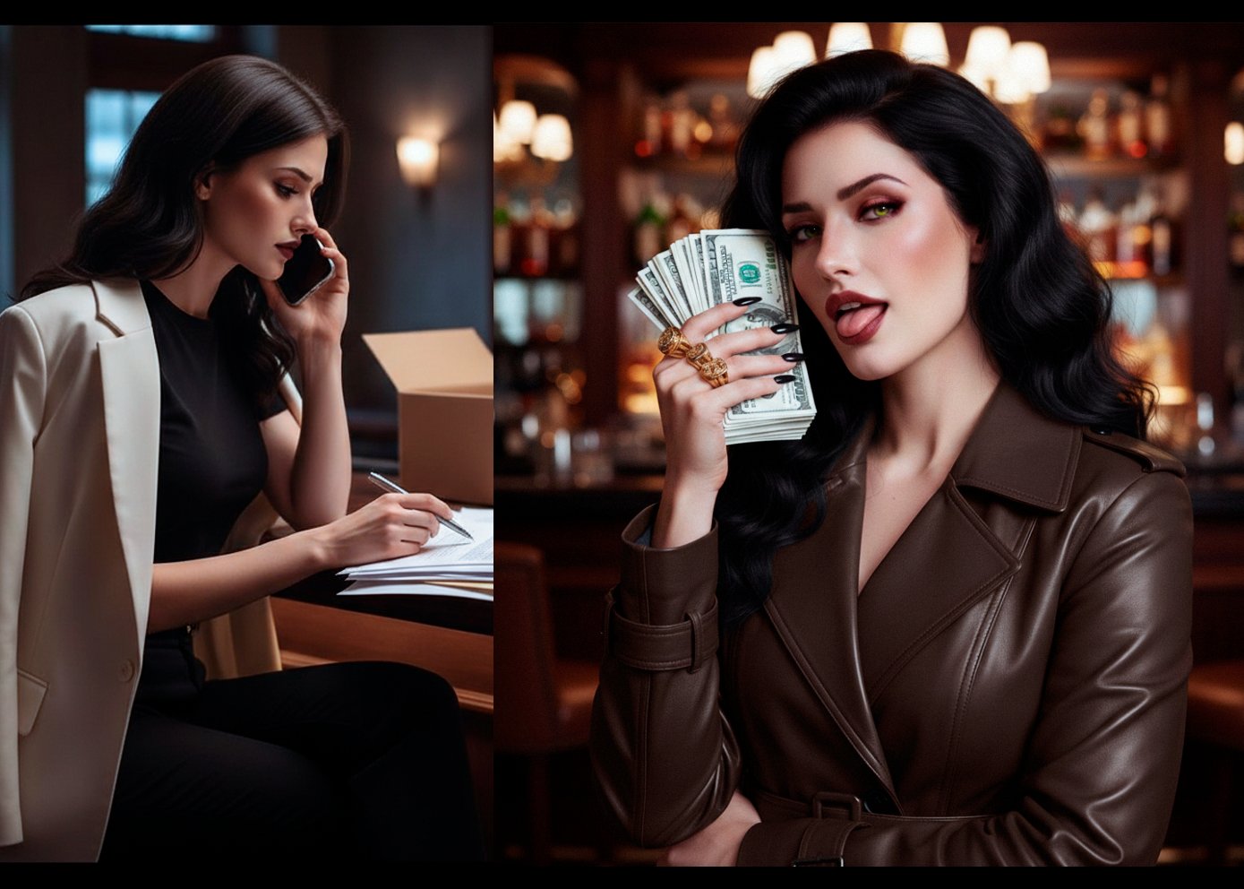 - Алло, бизнес?