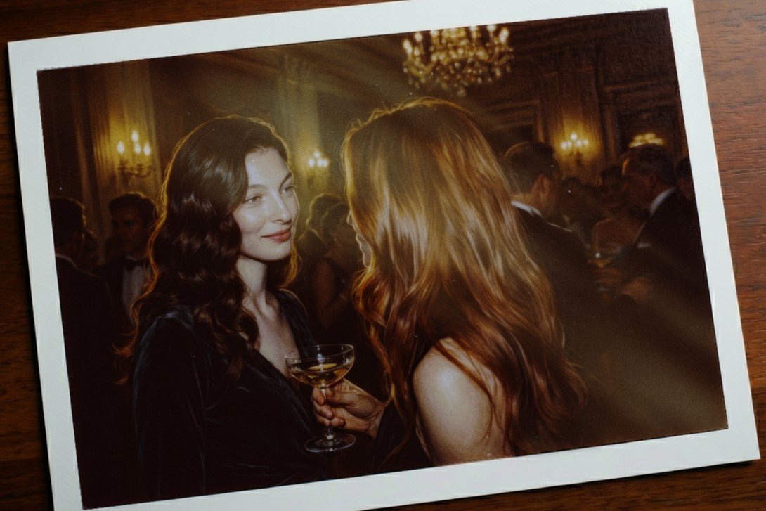 Двенадцать лет назад я тоже видела вас, не знаю, во сне или наяву.