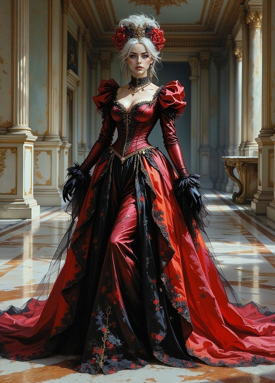 Миледи де Винтер - демон, вырвавшийся из Ада