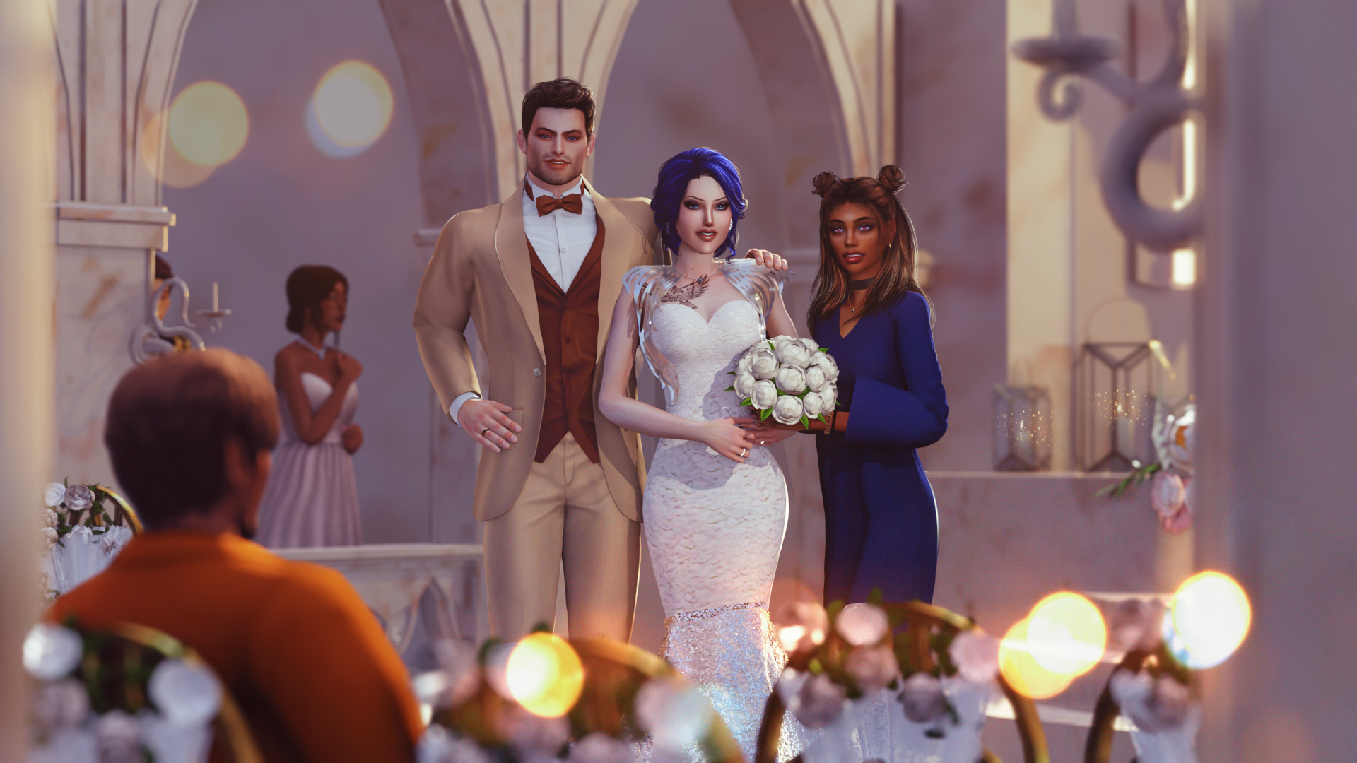 Our wedding