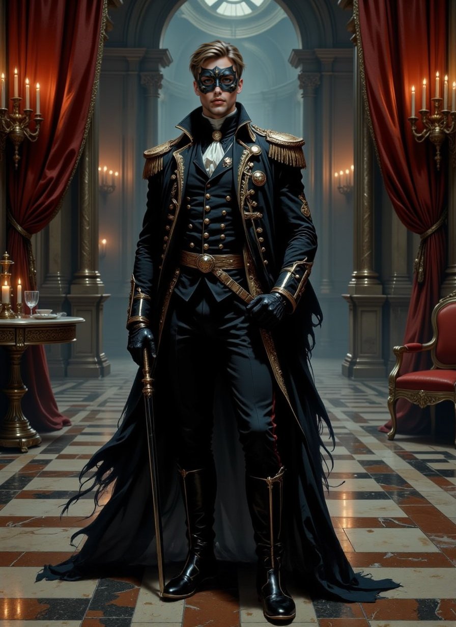 Призрак Гусара Мертвой Головы