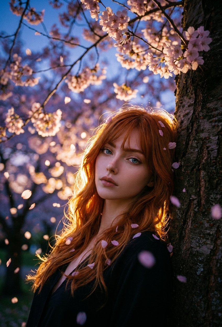 Цветение вишни