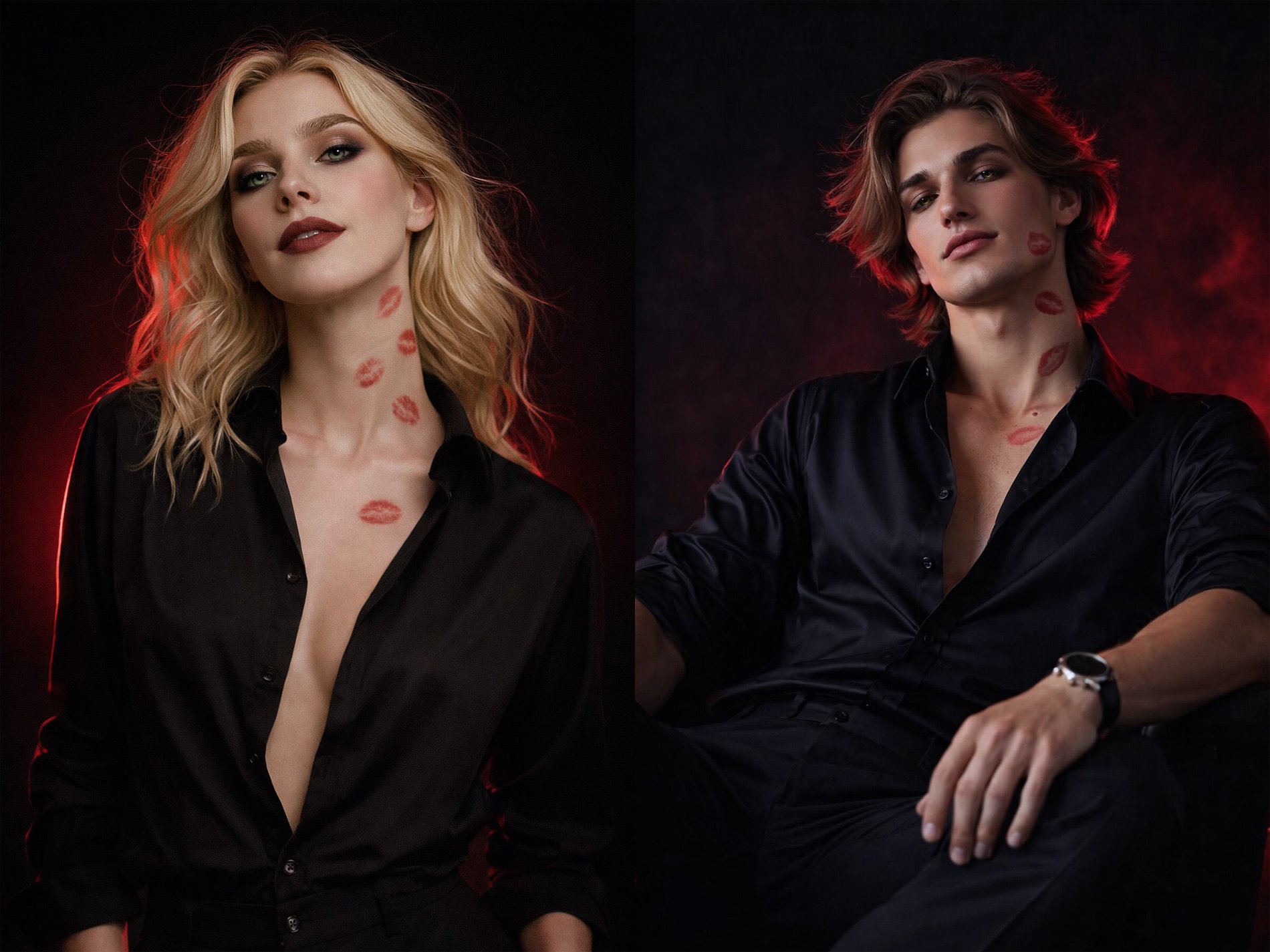 Валентинка #1 и #2